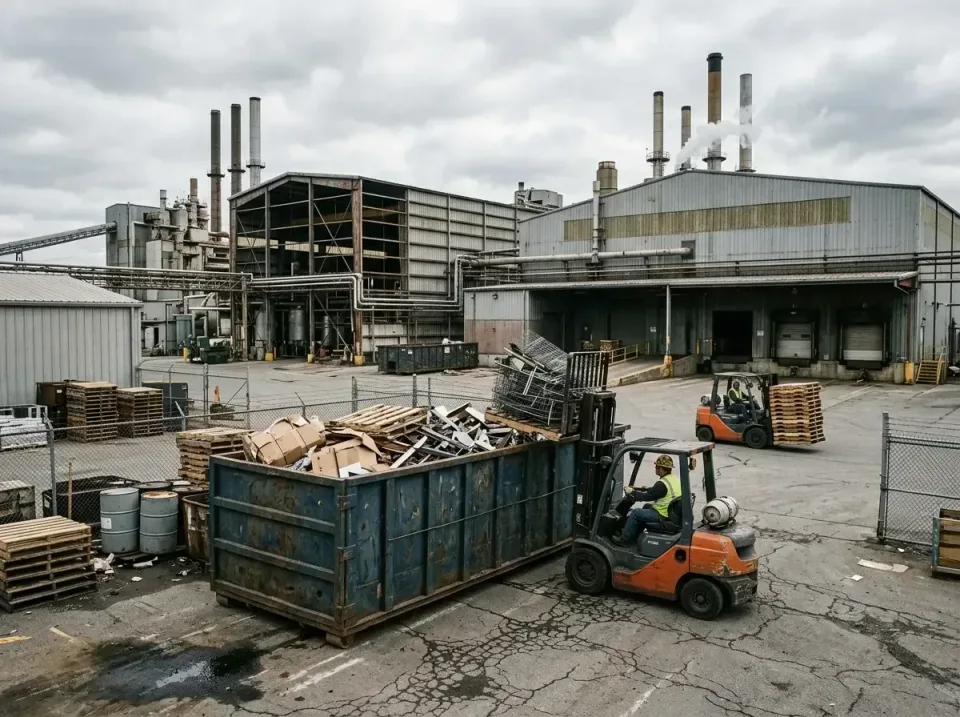 industrial-factory-scrap-conta-003 — frequently asked questions, Cheap Roll-off Dumpster Rentals in Hayden, ID